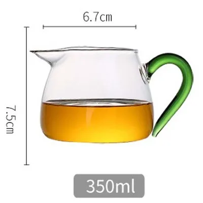 Кофейная чашка стекло двойной изоляции чашки питьевой с термоизоляцией, двойной настенный стеклянный творческая чашка для чая пивная кружка виски стеклянные чашки - Цвет: 350ml