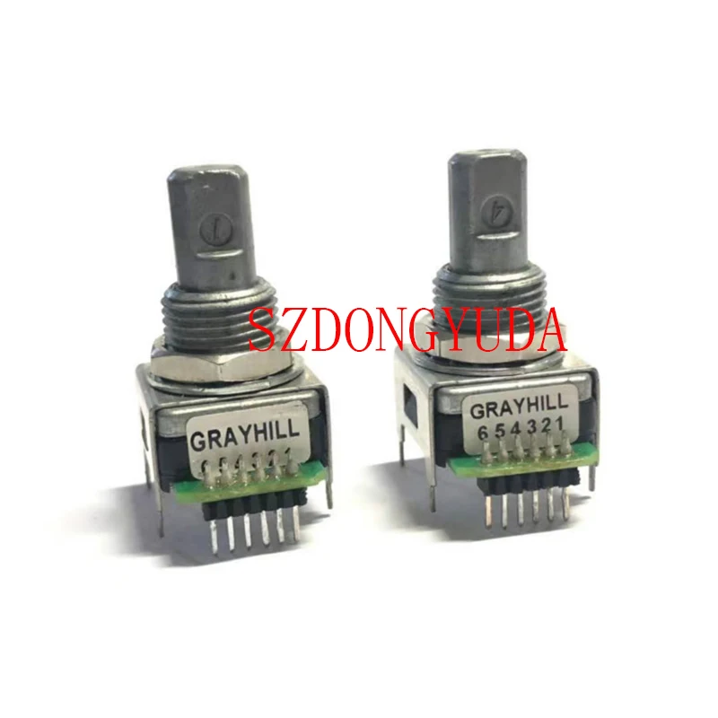 Codificador Óptico Cinza Original Peças Lote Novo Interruptor de Pressão de 24 Posições 62sy15019 para Mindray Table8 Botão de Ajuste Painéis e LCDs p/ tablet - Imagem 3