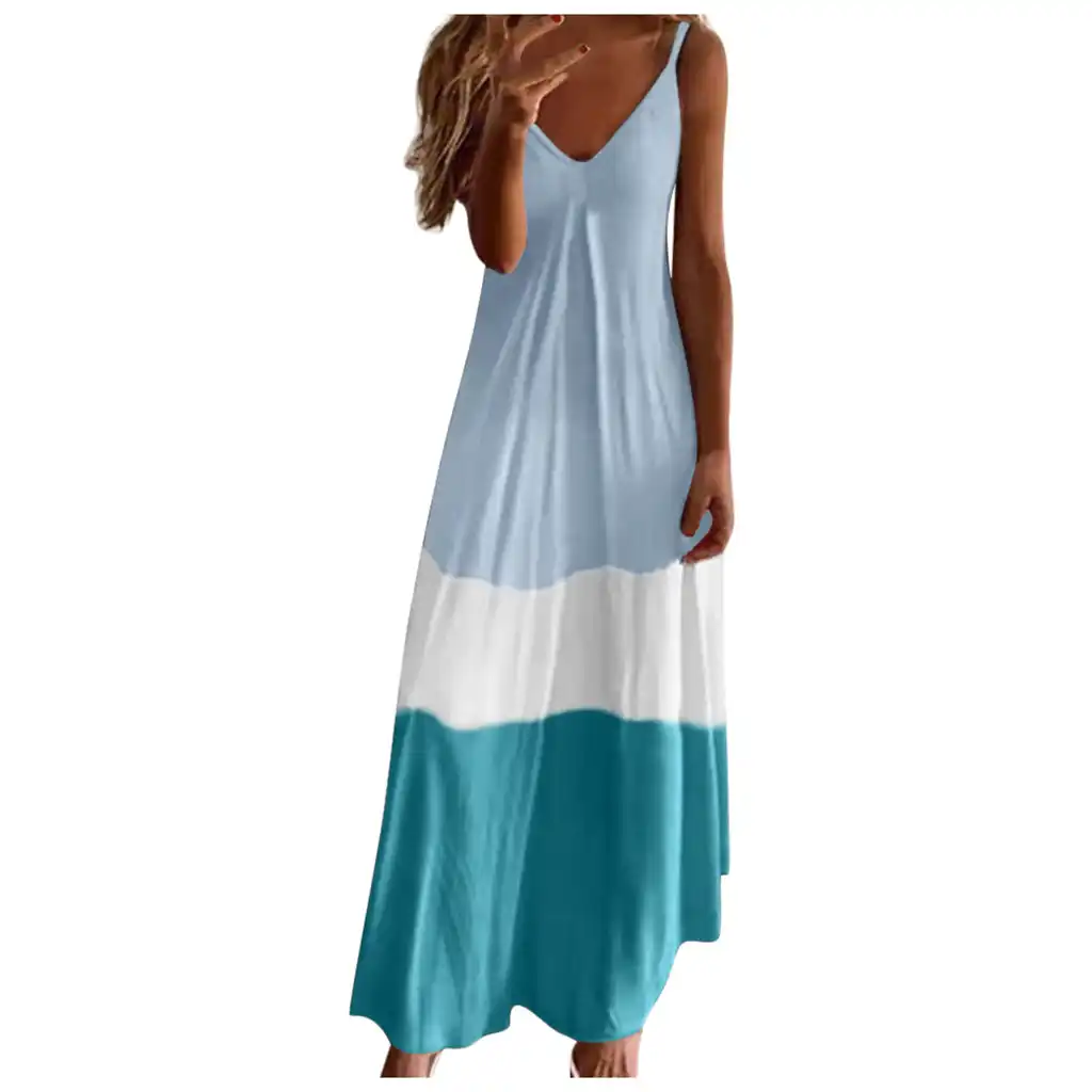 women's plus size long sundresses