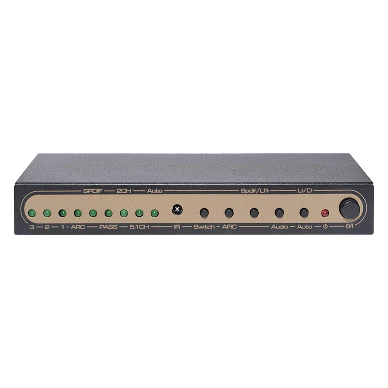 Высокое качество 3 порта HDMI аудио экстрактор сплиттер поддержка 1080P 3D 4K x 2K для ноутбука мобильного телефона