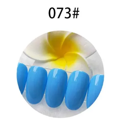 073 UV Gel 12ml Популярное гелевое покрытие, впитывающее Базовое покрытие, верхнее покрытие, 12 мл, УФ Гель-лак для ногтей, Натуральный Гель-лак для ногтей, лак для дизайна Manciure Nailart - Цвет: 073 UV Gel 12ml