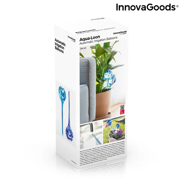 Lot de 4 Globes d Arrosage Automatique Innovagoods