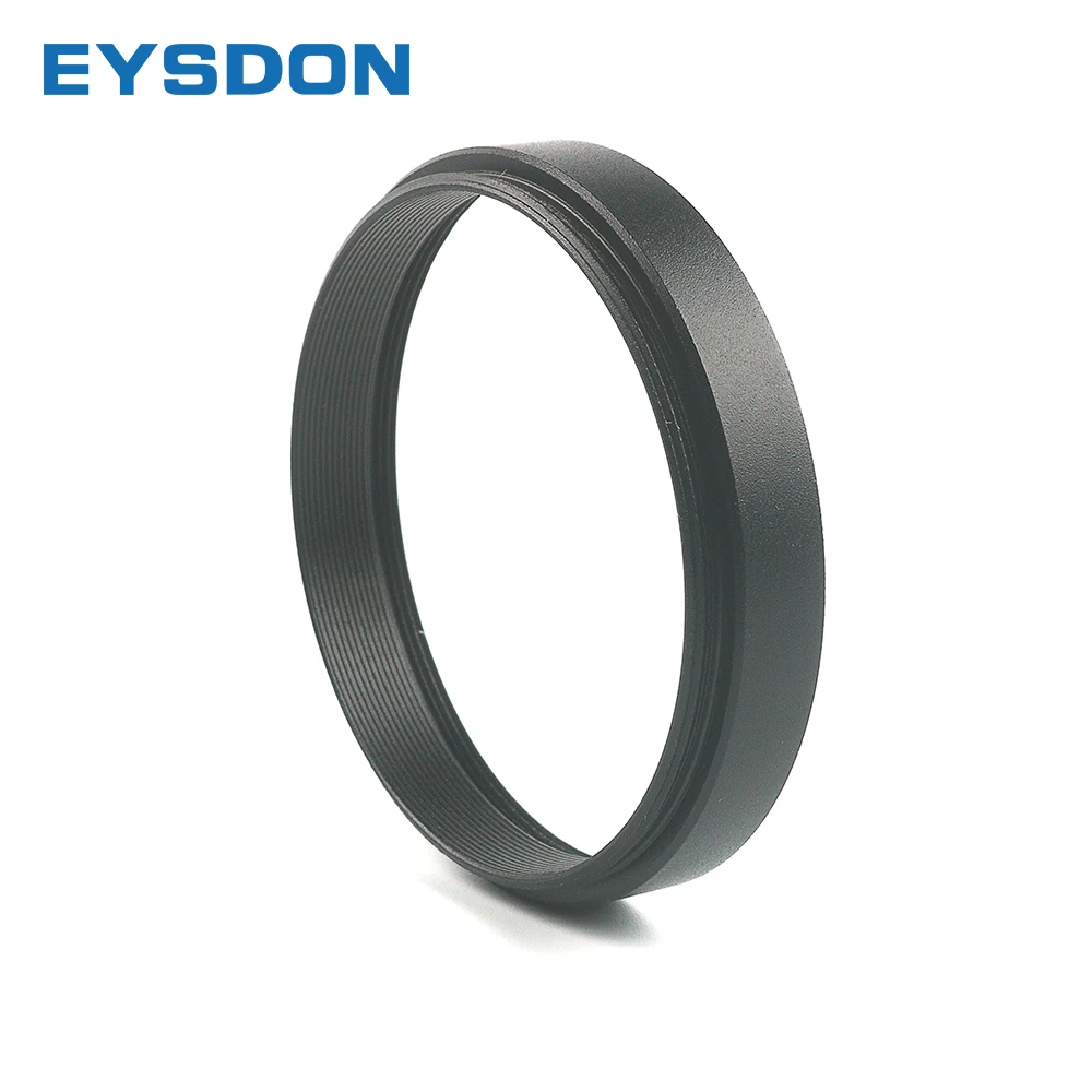 Eysdon 7Mm Tubo Di Prolunga Lunghezza Focale Calibro M48 Telescopio Astronomico T Anello Estensibile Per Attacco A Vite M48 * 0.75