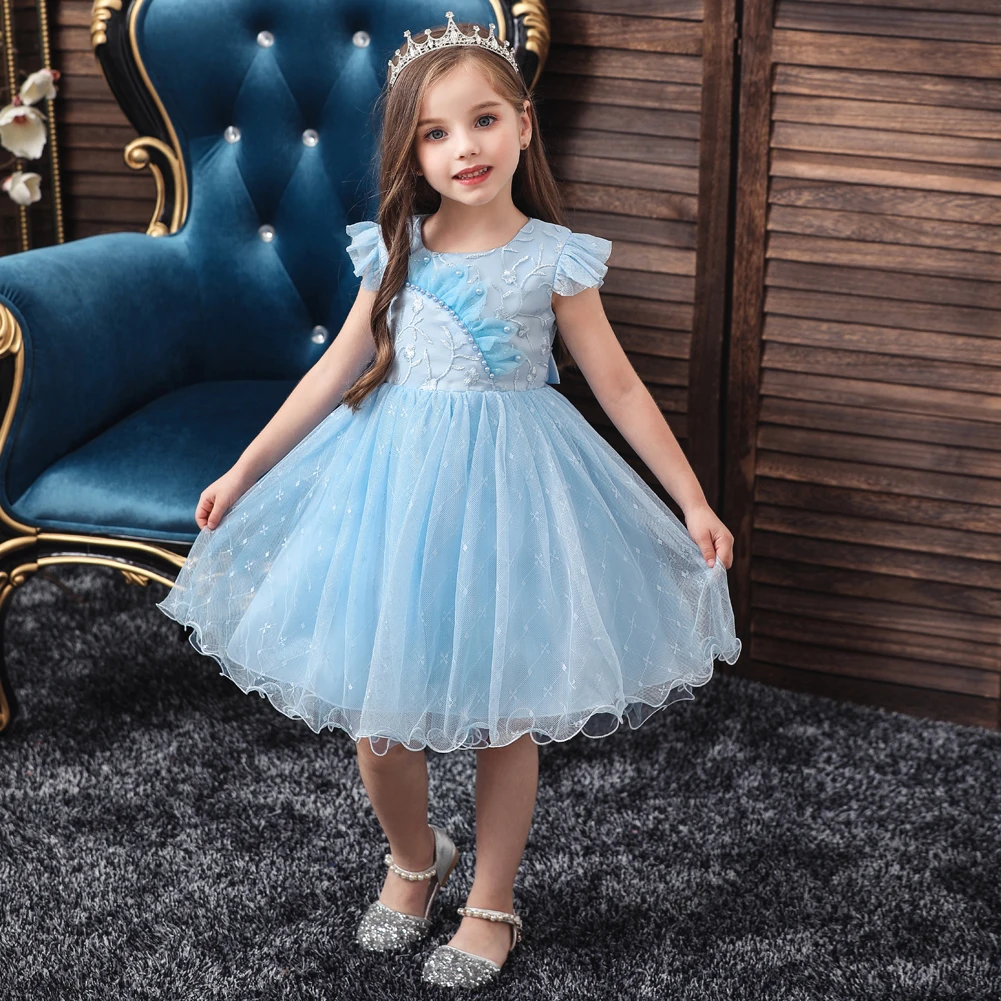 

Vgiee Little Girls Clothing Princess Dress for Baby Girl Dresses Party and Wedding Outfits Kids Dresses for Girl CC610