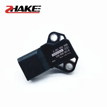 

2.5 Bar Turbo 0 281 002 399 Map Manifold Pressure Sensor 038906051B For Lupo GOLF IV PASSAT B5 POLO 1.4 1.6 1.9 2.0 2.5 TDI