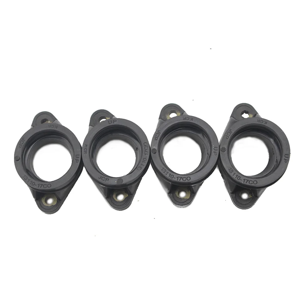 Carburateur Inlaatspruitstuk Pads Plastic Intake Outlet Lijm for SUZUKI GSX750F GSX750 Katana GR78A GSXR750 GR77A Carburateur Inlaatspruitstuk Pads Plastic Intake Outlet Lijm for SUZUKI GSX750F GSX750 Katana GR78A GSXR750 GR77A
