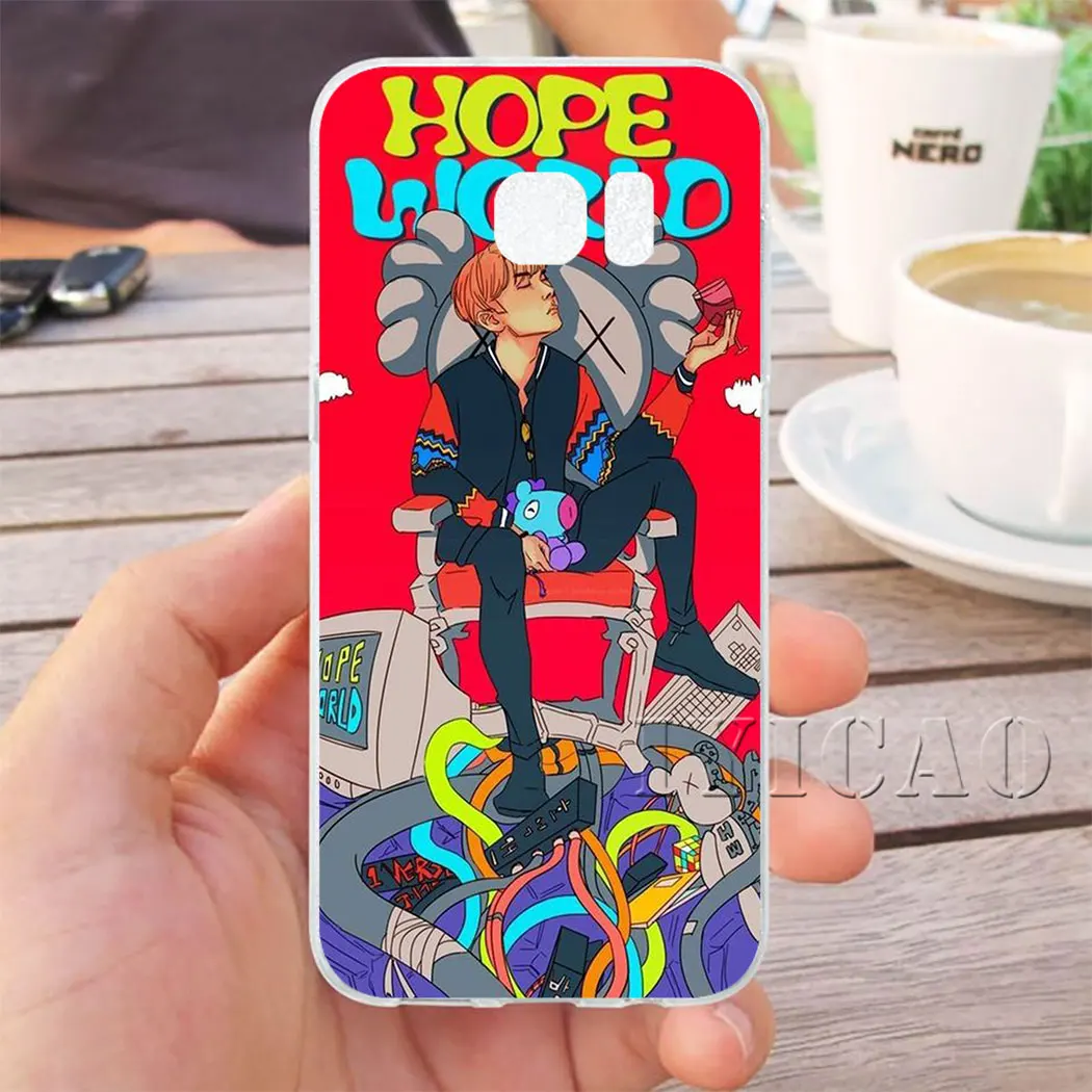 10 NCT 127 Kpop мальчик группа жесткий чехол для samsung Galaxy J6 J5 J1 J2 J3 J7 Prime J7 США J5 Версия ЕС - Цвет: 10