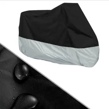 

XXL Waterproof Motorcycle Cover Fit For Dyna Super Wide Glide Low Rider