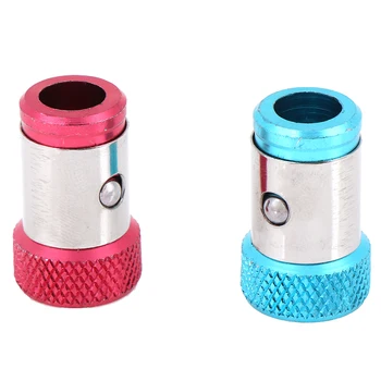 

Screwdriver Bits Magnetic Ring 1/4" 6.35mm Metal Strong Magnetizer Scr Magnetic Ring 1PC
