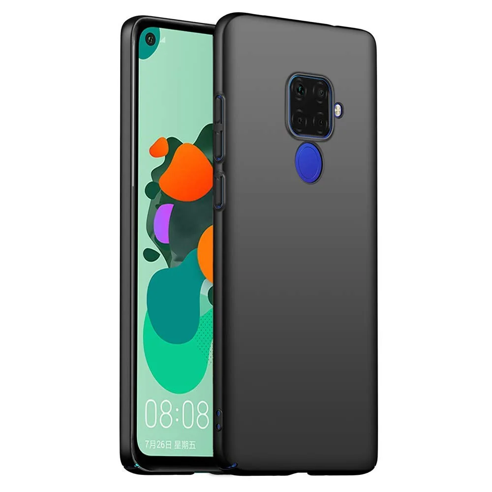 Naxtop ультра тонкий жесткий ПК Бампер полный корпус защитный чехол для huawei P30 P20 P10 P9