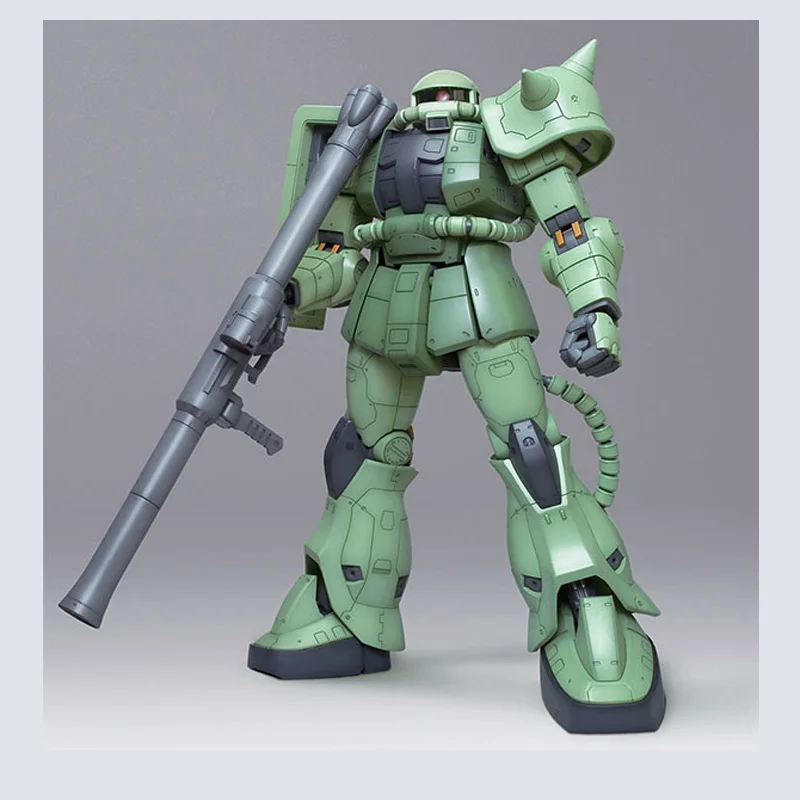 Аниме Дабан мобильный костюм модель 1/48 Gundam Zaku II тип MS-06F2 Рождественский подарок фигурка горячие дети игрушки Робот оригинальная коробка - Цвет: Blue