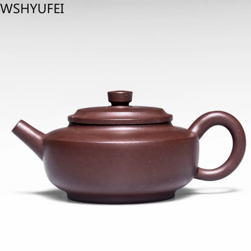 

New style Purple sand Xi Shi pot Ball hole filter Teapot Kung Fu tea set teapot Office household drinking utensils WSHYUFEI