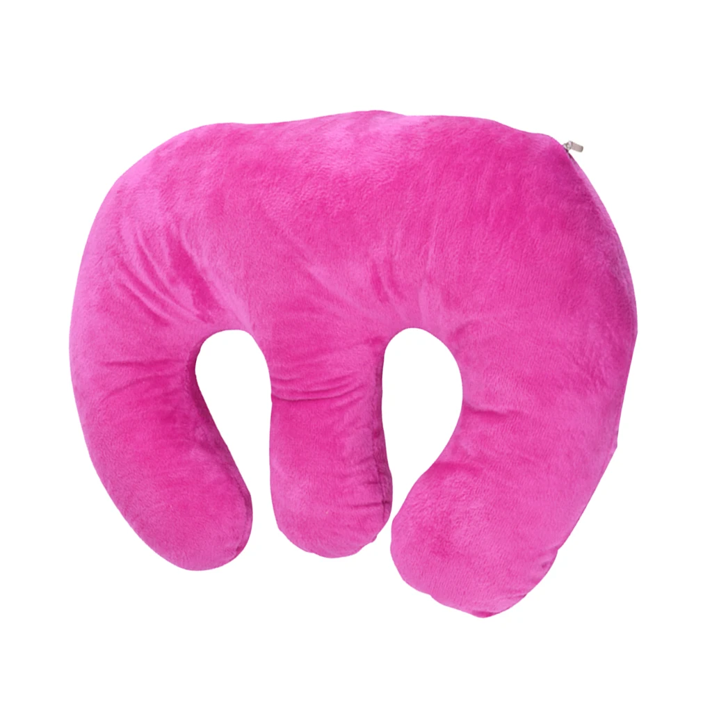 Massage Breast Chest Pillows for Breast Support for Women, Soft Face Cradle Cushion for Massage Bed, Spa Salon Table, Postpartum