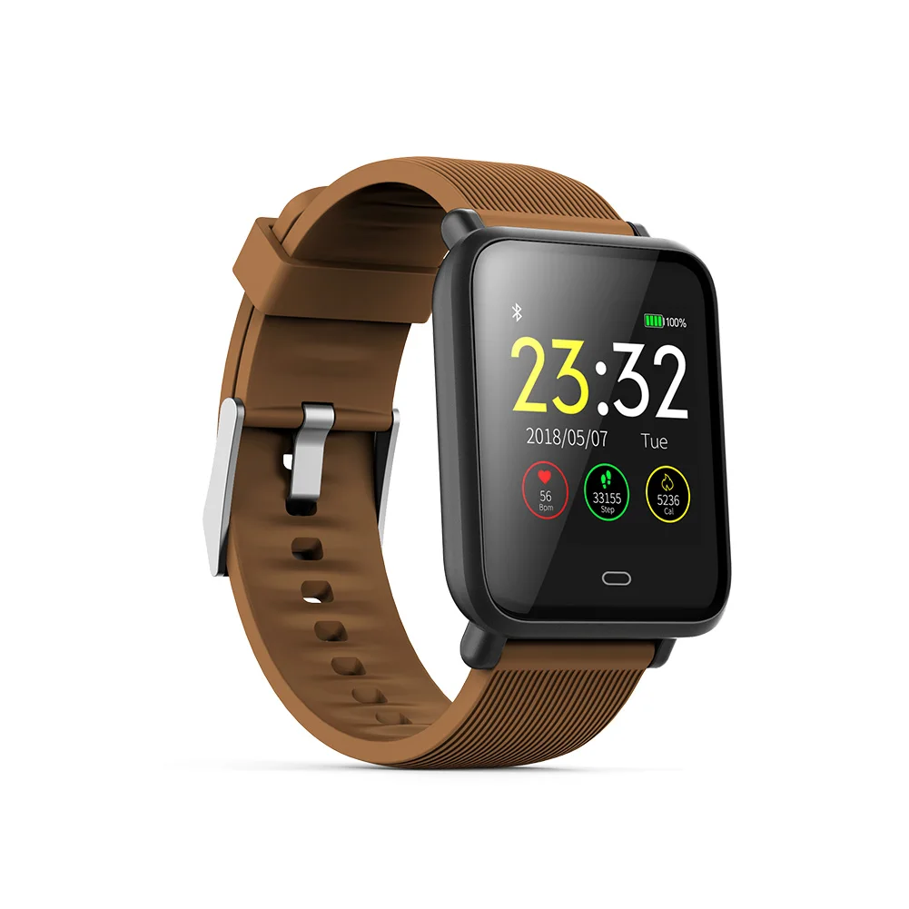 Smartwatch Fitness Tracking Watch 1.3Inch Color TouchScreen Waterproof Smart Bracelet SP99