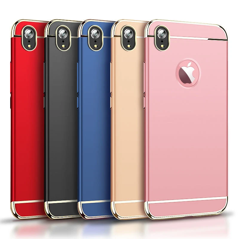 TNSULY для iphone XR мобильный телефон чехол с гальваническим покрытием Матовый Жесткий противоударный 6 1