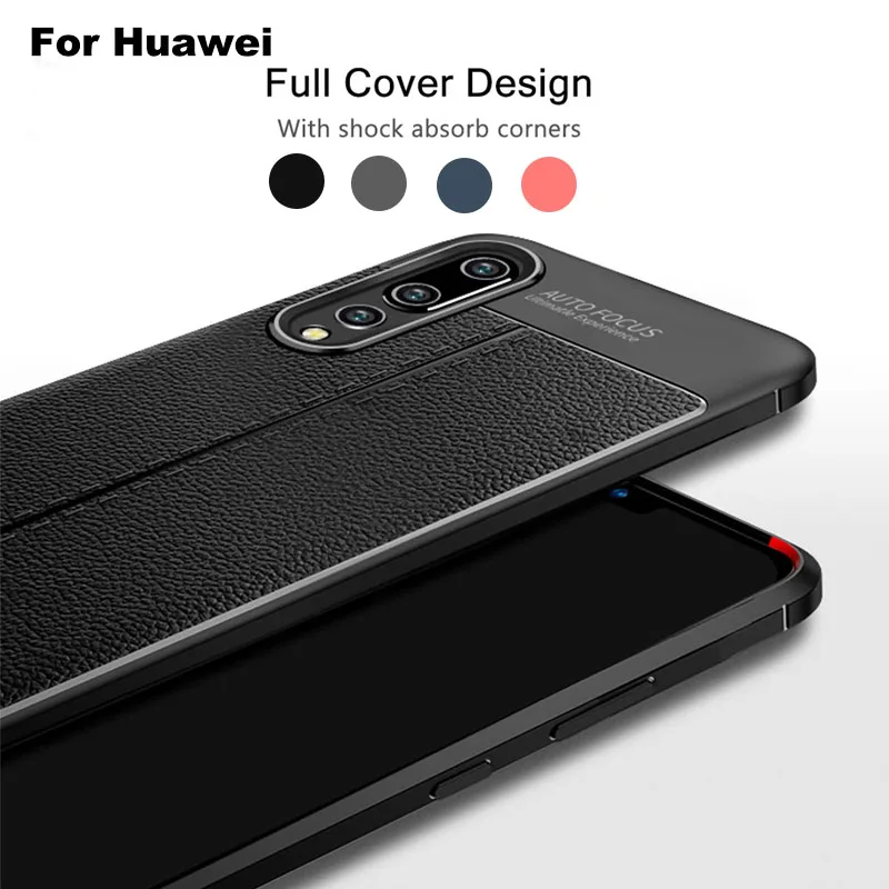Роскошный Ультратонкий чехол для Huawei Honor play 10 9i 7A y6 prime Y9 y5 2018 mate RS противоударный