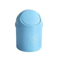 Blue Прекрасный Многофункциональный подвесной мусорный бак мусорная корзина для переработки отходов корзина для дома, офиса, кухни хогард туалет ванная комната - Цвет: Blue