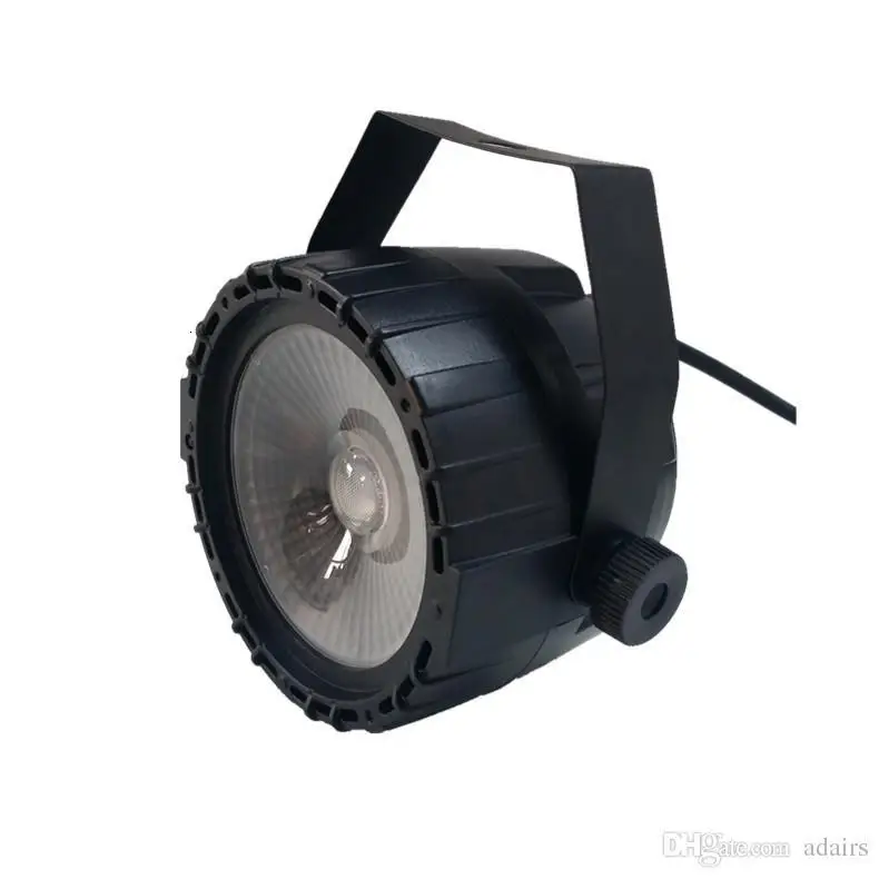 10 шт. RGB UV 30 Вт светодиодный COB Par свет с беспроводным пультом дистанционного управления/УФ-эффект светодиодный сценический свет профессиональный для DJ диско