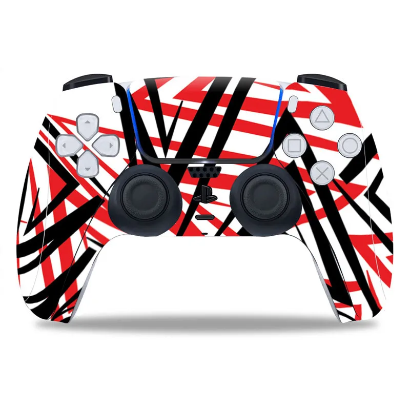 Skins For SONY Playstation5 PS5 Controller Gameing Cover Sticker Protective Anti-slip skin For PS 5 Console Gamepad Accessories 