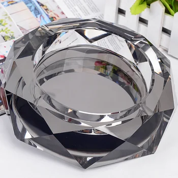 

Creative Fashion Ash Tray Modern Crystal Ashtray Ash Holder for Home Office