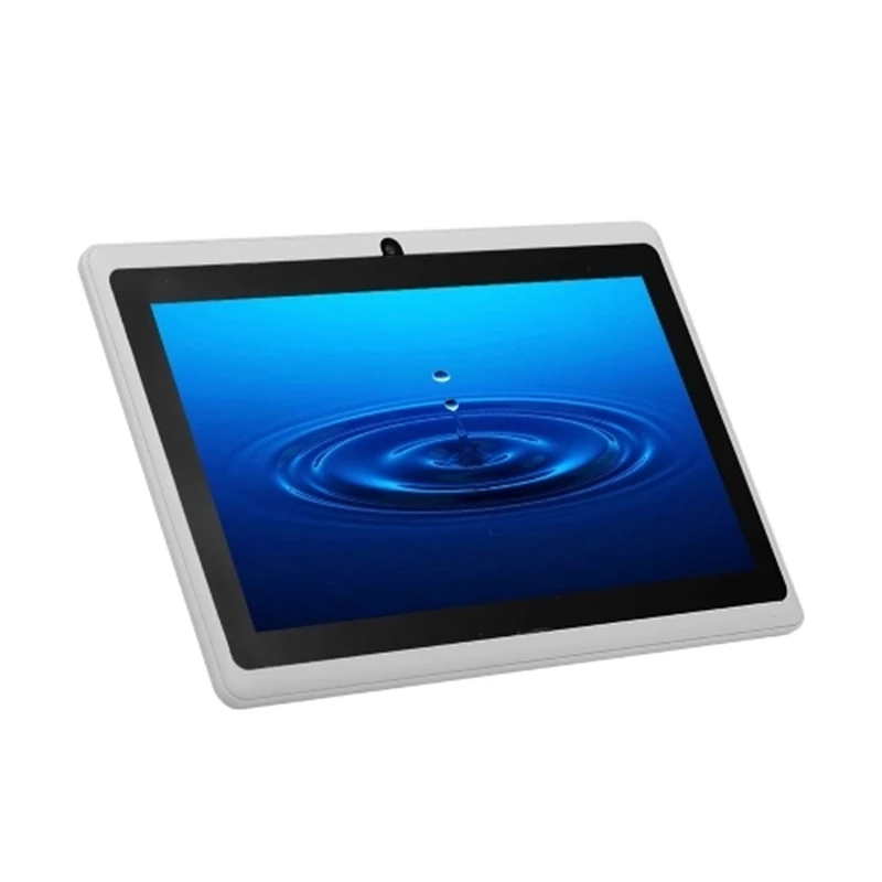 Q8 7 дюймов Mali-400 MP2 3g Wi-Fi Бизнес компьютер Quad-Core 1. 3g Гц планшетный ПК Android 4,4 OS(белая штепсельная вилка американского стандарта)-SCLL