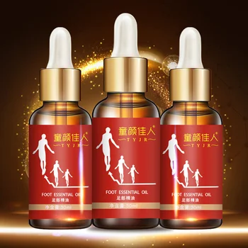 

Height Increase Essential Oil Foot Care Blood Circulation Excitation Stimulate Growth Cells LDO99