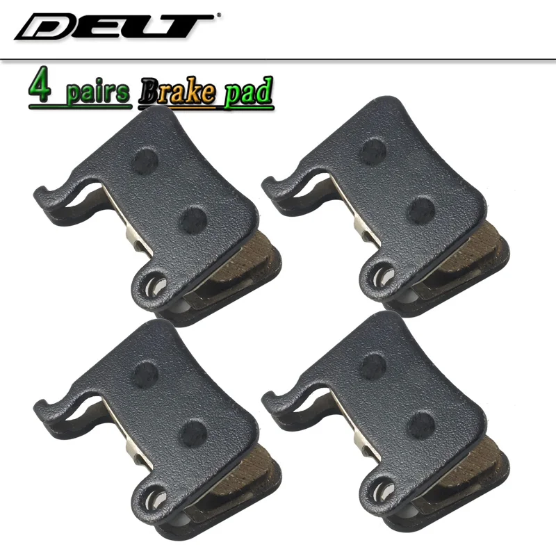 4pair 4 пары велосипедных дисковых тормозных колодок MTB для Shimano XT/R M975 M966 M965 ST M800 XT M775 M776 M765 SLX M665 HONE M601 M596 M595 - Цвет: 4pair