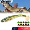 Hunthouse 2 unids/lote pro shad pike atraer 20cm 50g pintura Impresión de paleta señuelo cola shad de souple leurre Natural Musky ► Foto 1/6