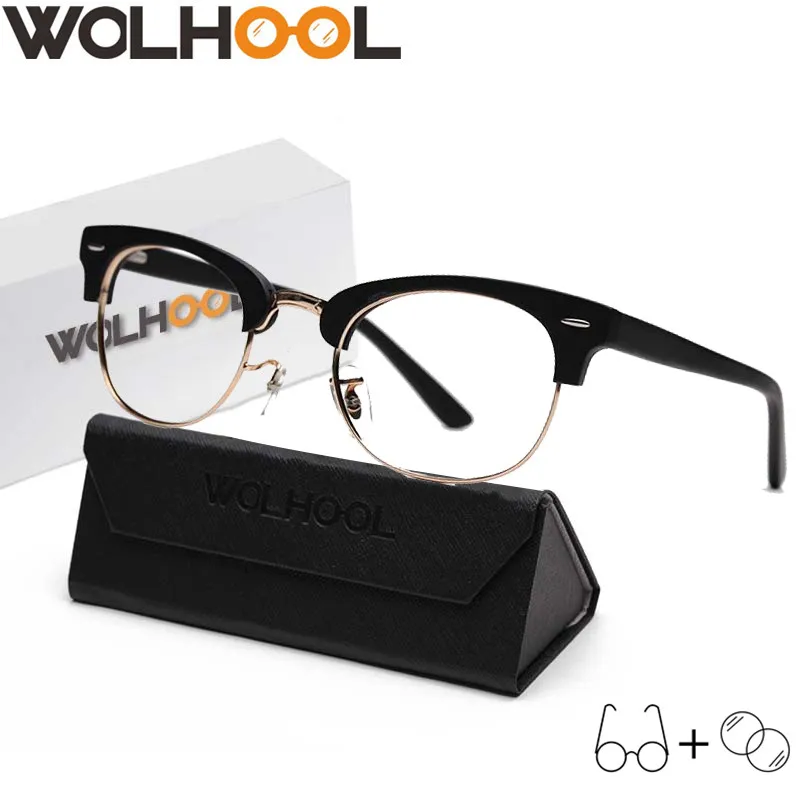 

Acetate Frame Women Prescription Eyeglasses Spectacles Optical Glasses Men Fashion Eyewear Progressive Astigmatism