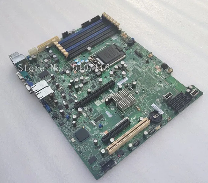 Настольная материнская плата для X8SIE X8SIE-LN4 3420 1156 материнская плата будет протестирована перед отправкой