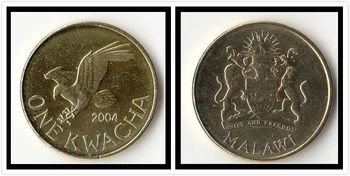 

Malawi 1 Kwacha Coins Edition Africa 100% Real Original Coin Collection Unc New