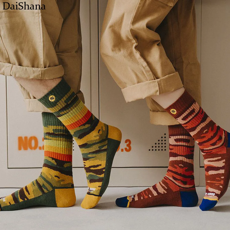 3Pairs New Fashion Unisex Sock Harajuku Korean Style Cotton Women Socks Skateboard Happy Crew Tide socks Meias Mujer EU36-44 38 Ha34a42423ed6438e91eabb5d32522805a