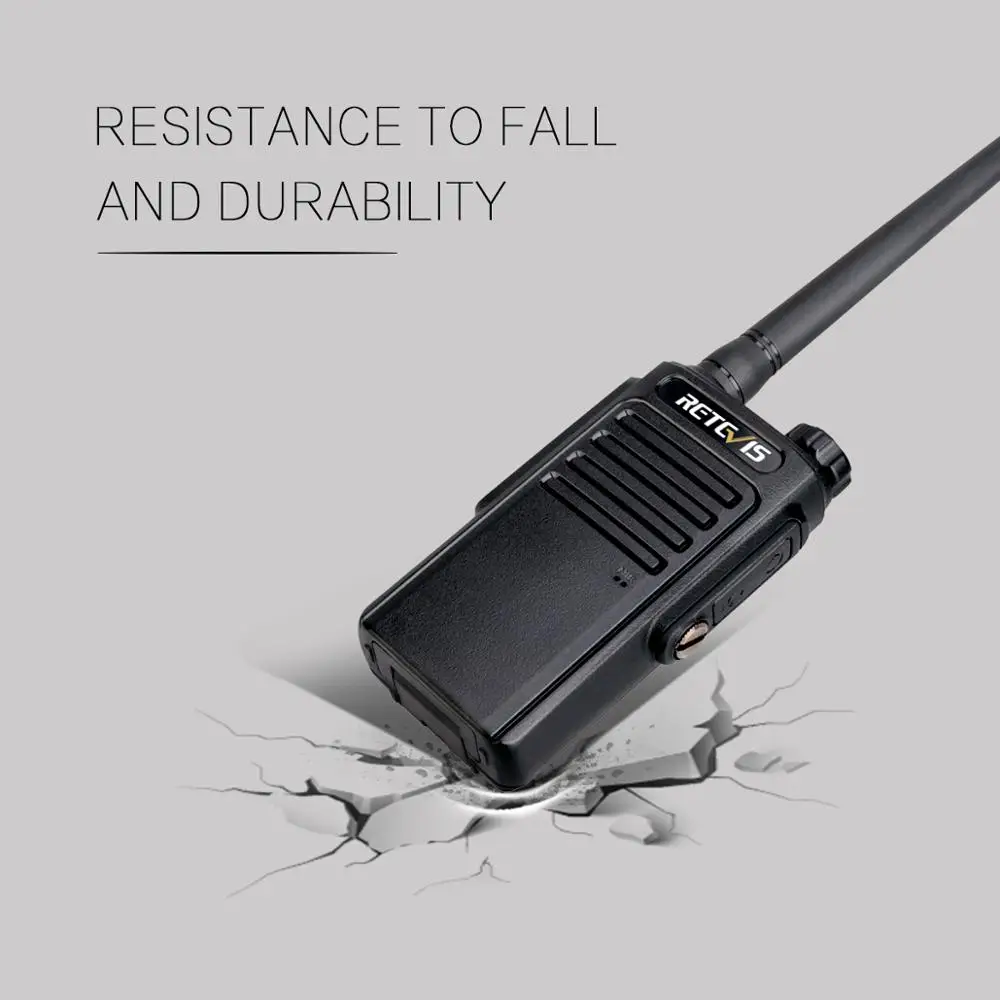 Рация RETEVIS RT647/RT47 водонепроницаемая IP67 PMR446 FRS|Рации| |