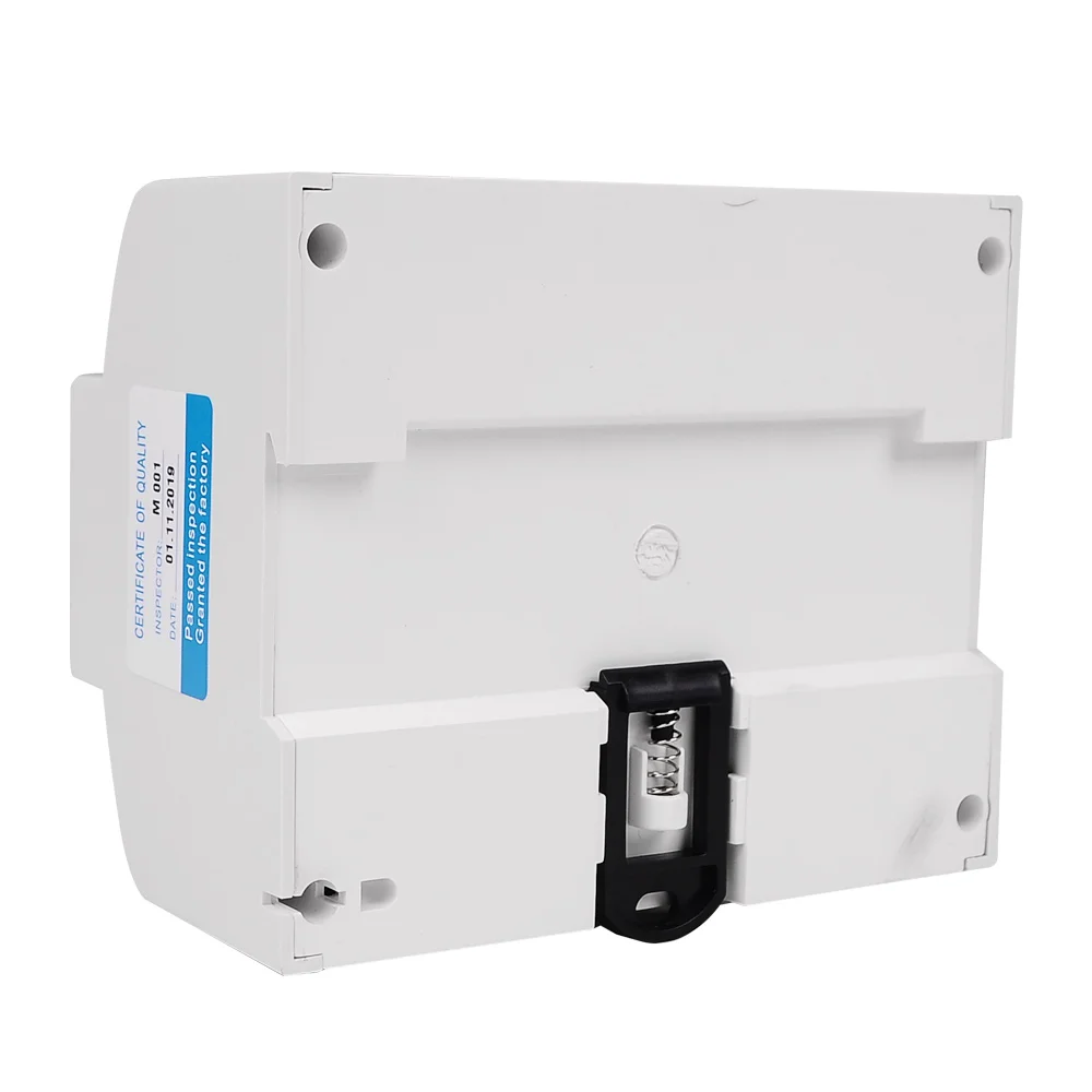 rs485, modbus, 380v, 100a, din, trilho, luz