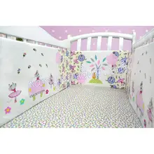 Бортики в кроватку для новорожденного в детскую кроватку детские бортики