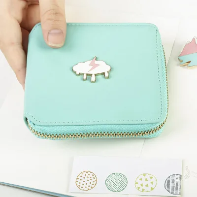 TANTO store one dog креативный Карманный Кошелек для карт милые иллюстрации