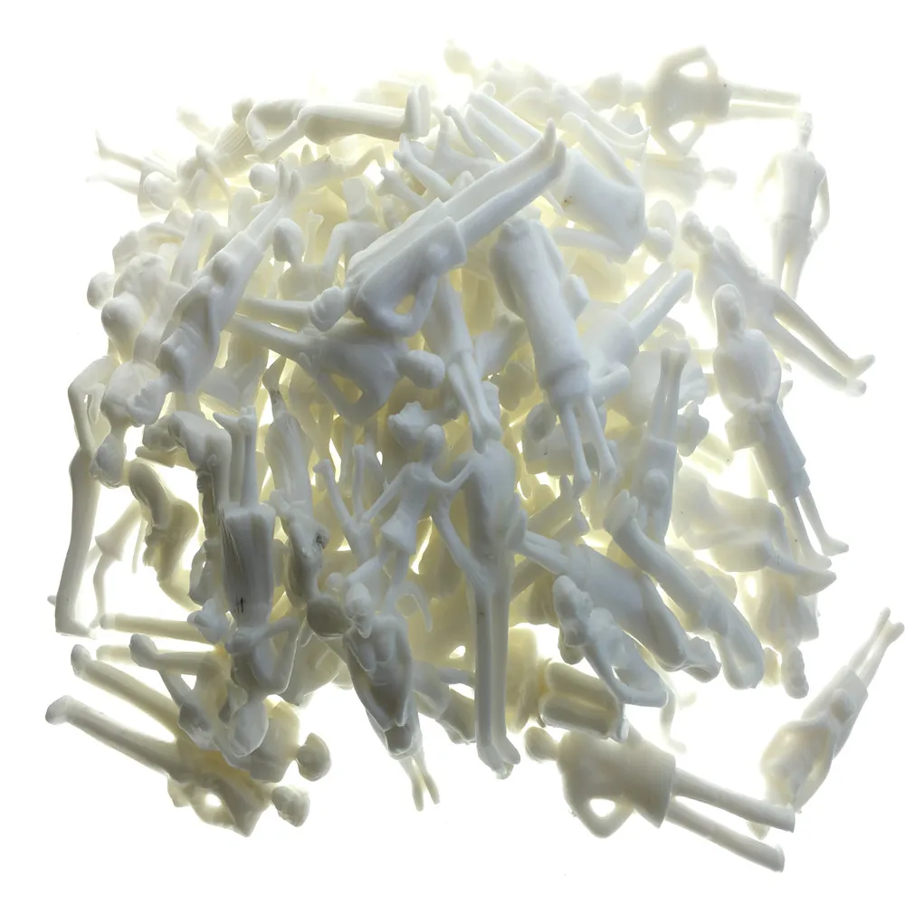 architecture model white diorama figure06