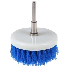 60 мм голубое сверло с питанием головка щетки для керамической душевой ванны ковра
