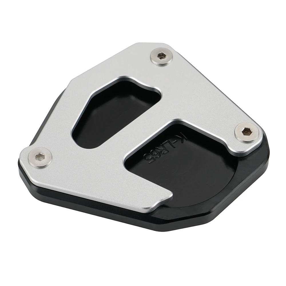 CNC мотоциклетная подножка боковая подставка для Kawasaki KLR650 KLR 650 2008- 2013 увеличивающая опорная площадка