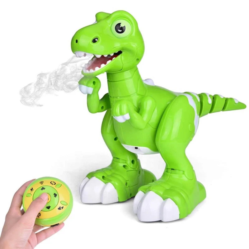 walking robot dinosaur toy