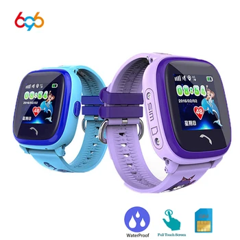 

696 DF25 smart watch MTK626D GPS kids smartwatch clock Call Location Device Tracker children Safe Anti-Lost Monitor pk Q50 Q90
