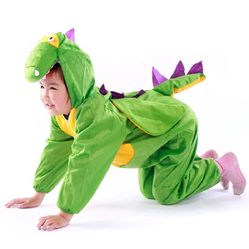 Boy Girl Cute Cartoon Animal rilakkuma dinosaur Cosplay costume clothing for Kids Children's Day birthday party