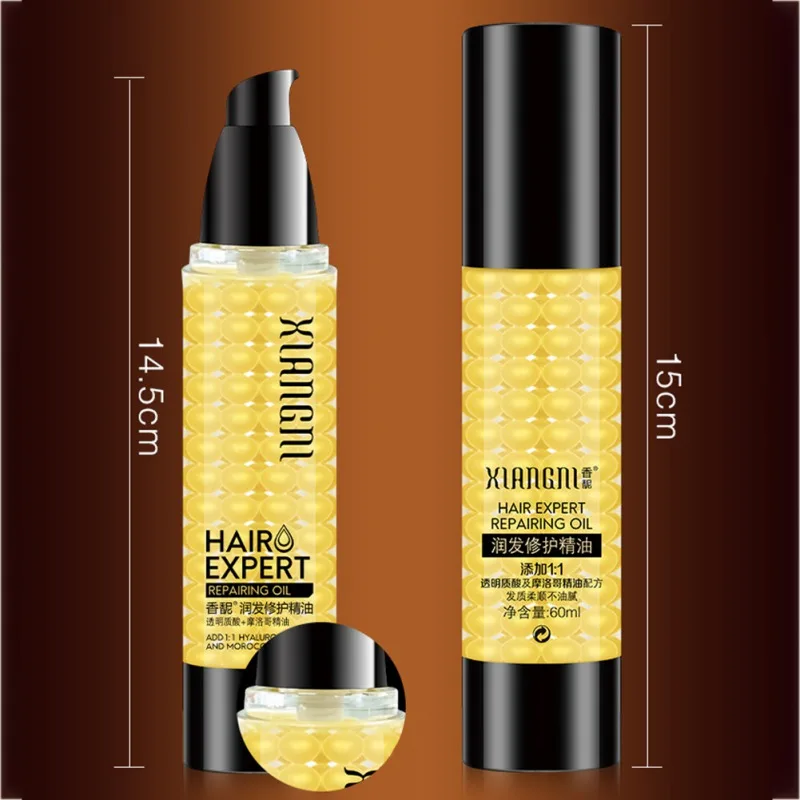 2020 100% Natural Haircare Essential Oil 60ml Nourish Scalp Repair Dry Damage Hair Treatment Now Repair Hydrating Treatment