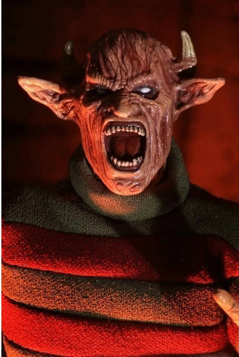 NECA Wes Craven's New nightster Freddy Krueger 8 дюймов в одежде фигурка коллекционная игрушка кукла подарок