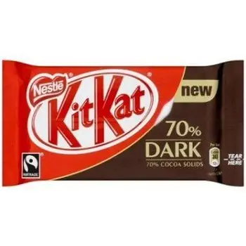 

Kit Kat Dark 70% Doos Van 24