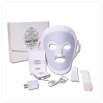 

3 colors led beauty care photon led Face mask light skin rejuvenation wrinkle acne whitening facial beauty spa equipment