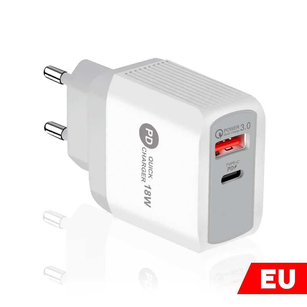 charger 65w 30W PD USB Charger Quick Charge 3.0 Universal USB Type C Fast Charger Power Adapter for iPhone 13 12 8 Plus Xiaomi Phone iPAD usb fast charge