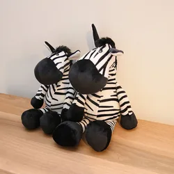 Pop it Muñeca de cebra para niños, juguete de peluche de 25 35cm, regalo de cumpleaños y Navidad, 2022