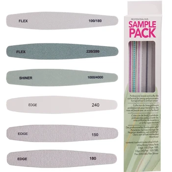 

6Pcs/set Nail File Sanding Nail Files Block Pedicure Manicure Buffing Polish Beauty Tools Professional Nail Files Accessories