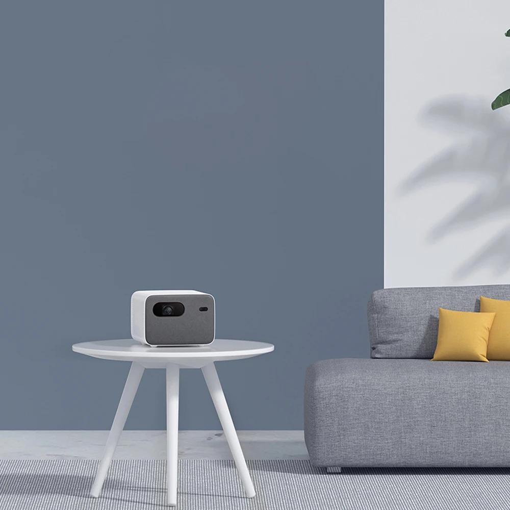 Проектор Xiaomi mijia 2 pro DLP 1080P 1300 ANSI поддержка 4K видео ТВ домашний кинотеатр Full HD